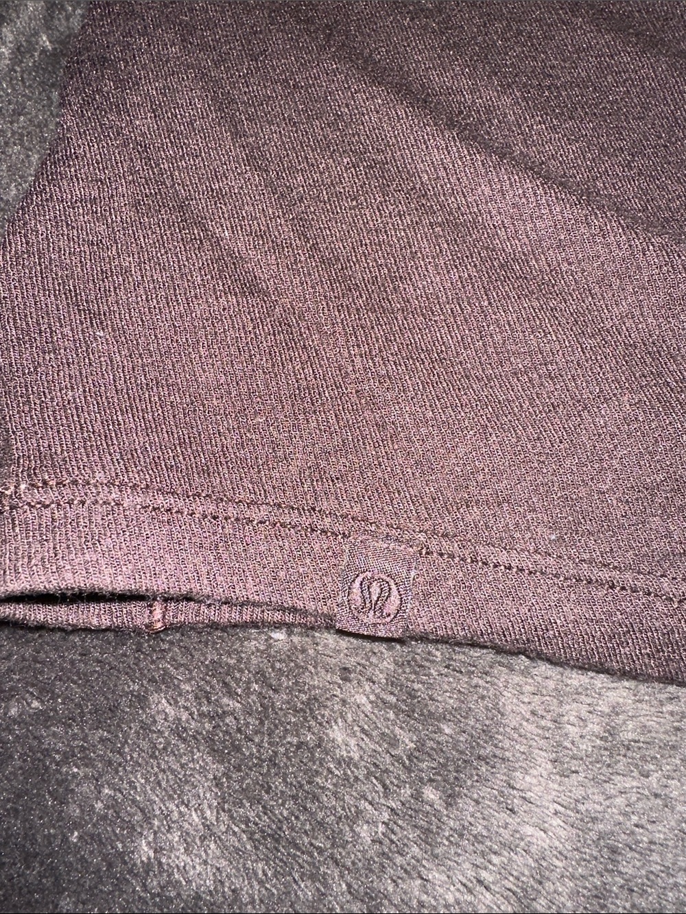 Lululemon Hold Tight Long Sleeve Shirt – Espresso Brown – Size 12 - Picture 6 of 7